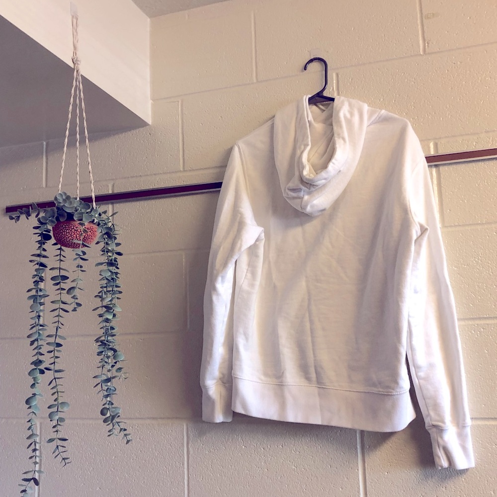 White American Eagle Hoodie
